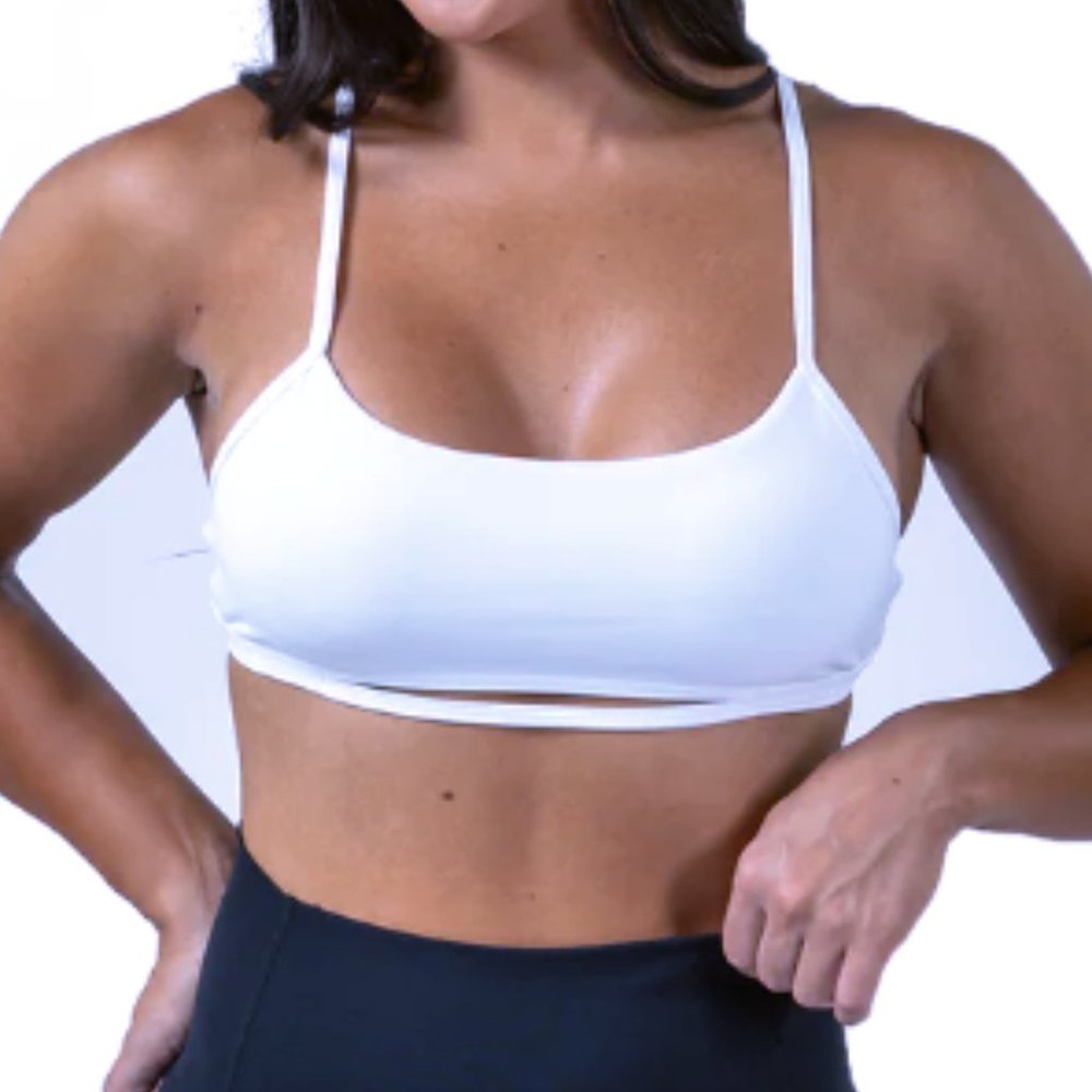 White Everyday Bralette - Women Intimates
